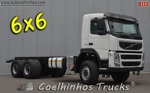 Volvo FM 380  6x6 şasi kamyon