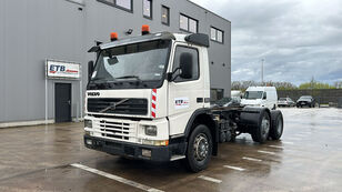 Volvo FM 7 - 250 (MANUAL GEARBOX / EURO 2 / 6X2 / 8 TIRES) şasi kamyon