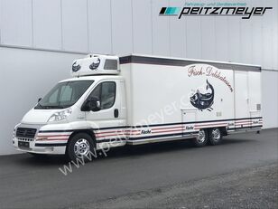 IVECO (I) Ducato  Verkaufswagen 6,3 m + Kühltheke, Fritteuse seyyar satış kamyonu