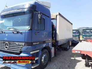 Mercedes-Benz ACTROS 1843 seyyar satış kamyonu