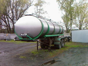 BSL AC018 /FULL STEEL / 8 TYRES  /  FOOD 18.400 LTR ISOLATED  gıda tankeri yarı romörk