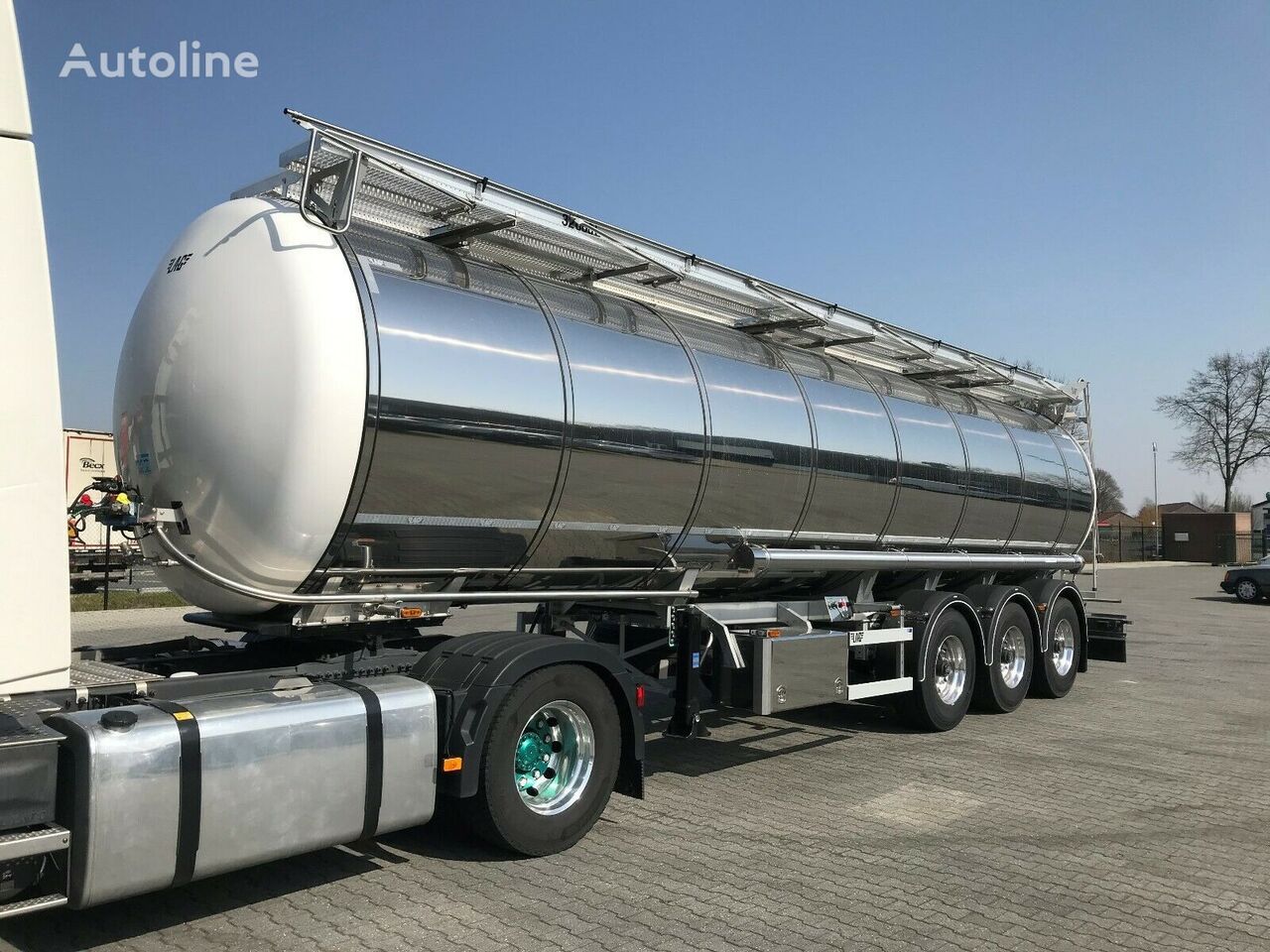 LAG 1x-DRUCKTANK 1-KAMMER-32.000 liter gıda tankeri yarı romörk
