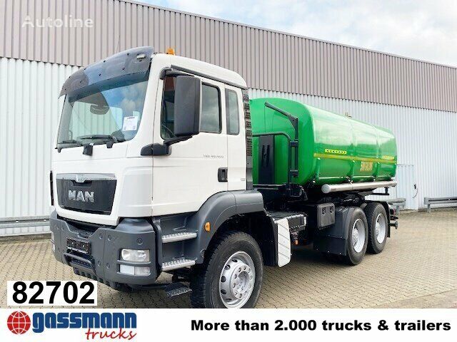 MAN TGS 40.400 6x4 BB mit 20.000l Tank tanker kamyon