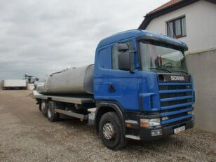 Scania R124 tanker kamyon