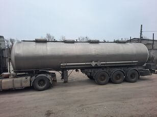 BSL STC-1A kimyasal tanker römork