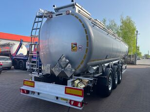 Magyar ADR, 37000 Liters, 3 Compartmetns kimyasal tanker römork