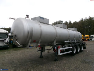 Parcisa Chemical tank inox L4BH 21.2 m3 / 1 comp / ADR 16/12/24 kimyasal tanker römork