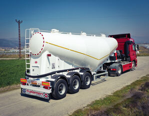 yeni Alamen Any size brand new cement bulker, dry-bulk silo silo tankeri römork