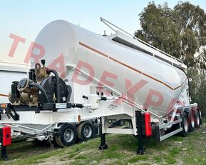 yeni Cement Bulker Trailer - DRY BULK CEMENT TANKERS - Cement Semi Tr silo tankeri römork