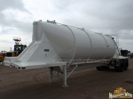 Heil REMOLQUE DE CONCRETO tanker çimento kamyonu