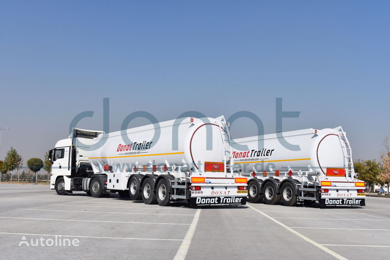 yeni Donat Tanker for Petrol Products tanker yarı römork