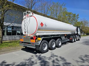 yeni Sievering 40000 LITER ADR TANK SEMI TRAILER FOR MERCEDES ACTROS tanker yarı römork