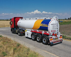 yeni Alamen Fuel Tanker (Diesel-gasoline) for Sale  yakıt tankeri yarı römork