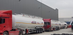 yeni Gürleşenyıl aluminum tanker semi trailers yakıt tankeri yarı römork