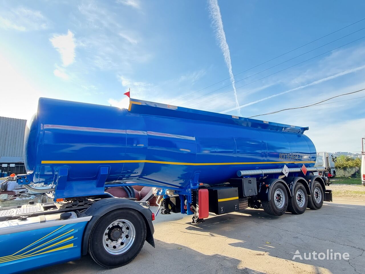 yeni Harsan 2024 Model 30.000 Liters Fuel Transport Tanker yakıt tankeri yarı römork