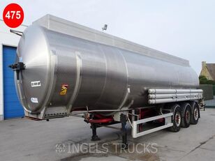 Magyar ADR FEULTANKER 37000 LITER fuel tank semi trailer yakıt tankeri yarı römork