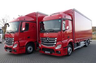 Mercedes-Benz ACTROS 2543 / 6x2 / FIRANKA 8.20m / EURO 6 / KILKA SZTUK tenteli kamyon