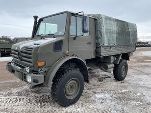 Mercedes-Benz Unimog U 4000 tenteli kamyon