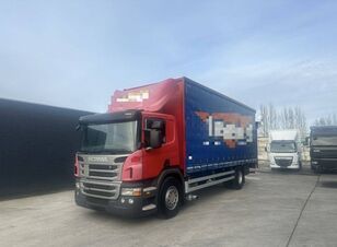 Scania P230 tenteli kamyon