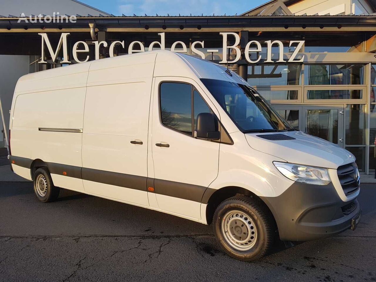 Mercedes-Benz Sprinter 317 4325 9G Stdh AHK 3,5 Klima MBUX Kam panelvan