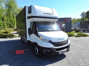 IVECO DAILY 35S18 PLANDEKA 10 PALET WEBASTO TEMPOMAT KLIMATYZACJA  180 tenteli kamyon < 3.5t