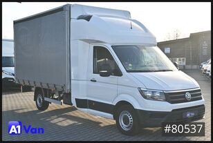 VOLKSWAGEN-VW Vw Crafter 35 Top Sleeper, Pritsche Plane, Klima,  tenteli kamyon < 3.5t