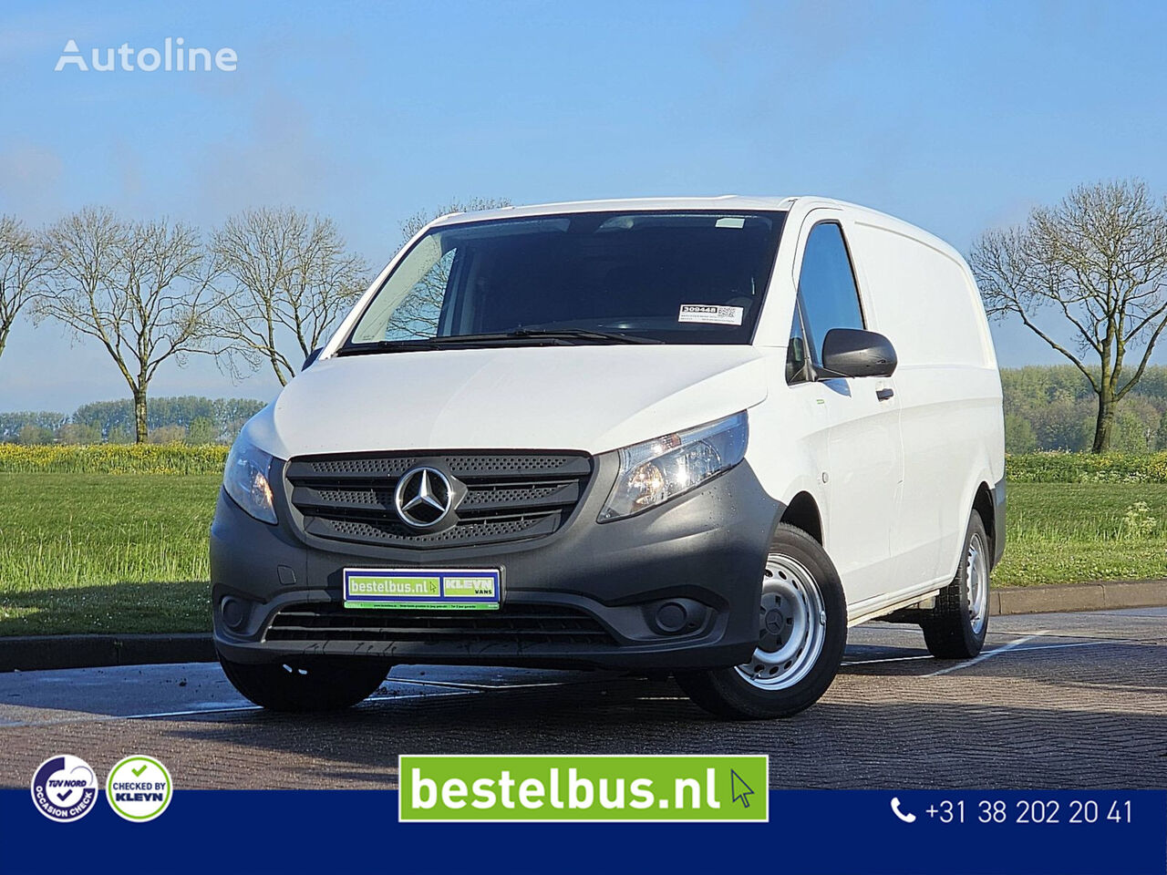 Mercedes-Benz VITO 116 l2h1 airco trekhaak! yolcu van