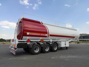 yeni MAS TRAILER TANKER NEW MODEL STEEL OR ALUMINUM TANKER SEMI TRAILER yakıt tankeri römork
