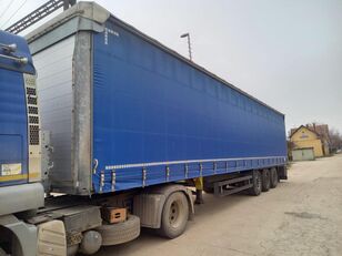 KRONE perdeli yarı römork