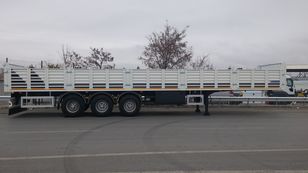 yeni SINAN TANKER-TREYLER Flatbed semi-trailers yarı römork kasa dorse