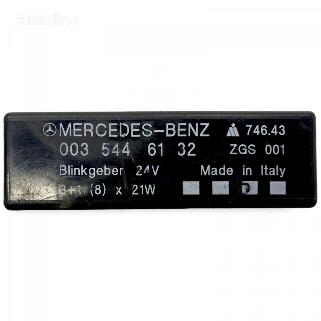Mercedes-Benz Econic (1998-2014) çekici için Mercedes-Benz Econic 2628 (01.98-) 5DK007378-05
