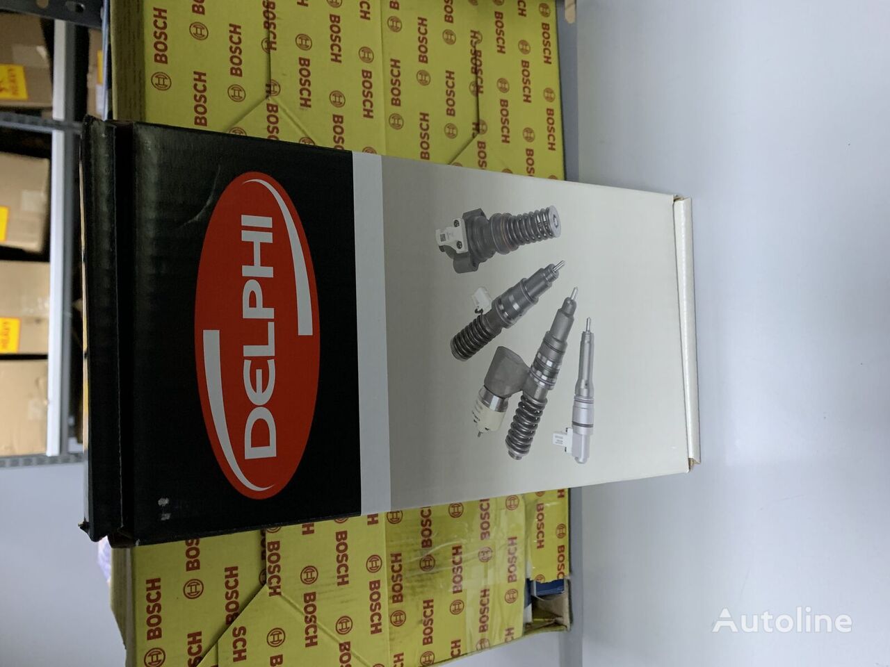 DAF Daf series çekici için Delphi BEBJ1D03001 enjektör