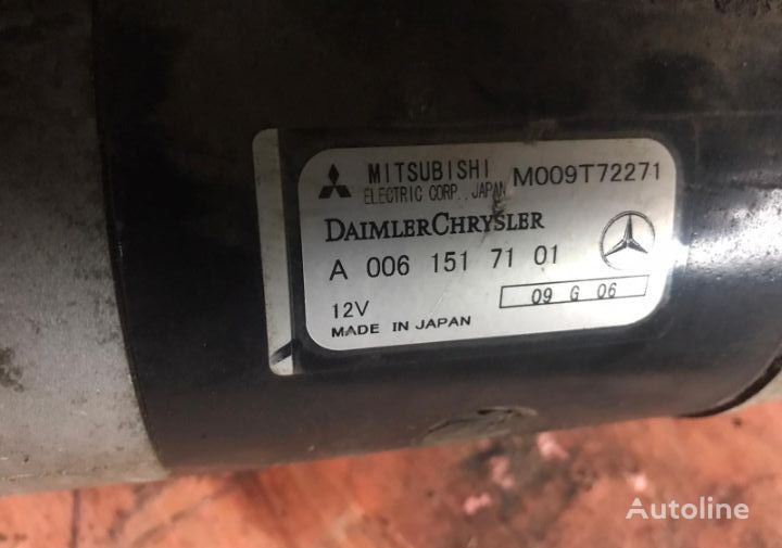 Mitsubishi otomobil için Mercedes-Benz OM 942.991 hidrolik dağıtıcı