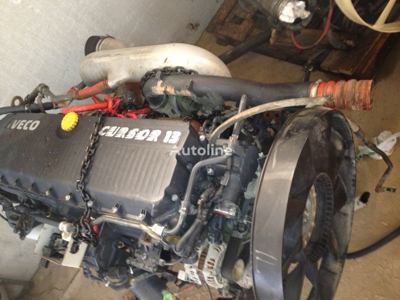 IVECO Astra/Cursor Trakker Euro 3 S44-S48-S54  kamyon için IVECO F3BE0681C E3 von PS 440/480/540 Cursor 13 motor