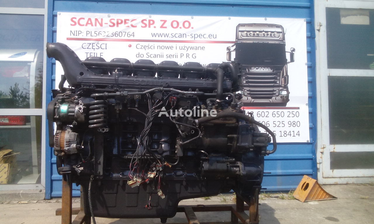 Scania R 2006-2012 çekici için Scania DC12 15/18 Euro 5 motor