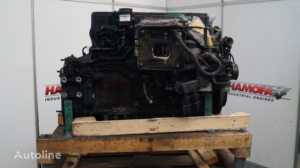 kamyon için Volvo D7E USED motor