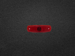 Universal otomobil için Hella Seitenmarkierungsleuchte rot links, mit Birne vgl. 2PS962964018 park lambası