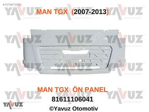 MAN TGX (2007-2013) kamyon için 81611106041 radyatör ızgarası