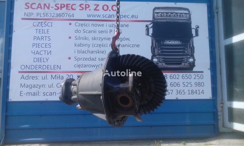 Scania P R G 2010-2015 çekici için Scania R780 2,59 redüktör