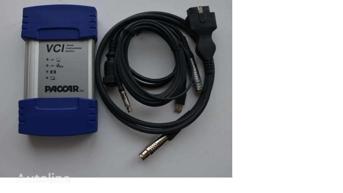 DAF çekici için DAF diagnostic set, diagnosis PACCAR VCI-560 MUX, Dealer , PACCAR Tr sensör