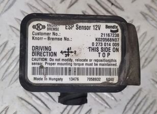 MAN TGA TGS TGX kamyon için Knorr-Bremse SENSOR CZUJNIK ESP 81259370050 sensör