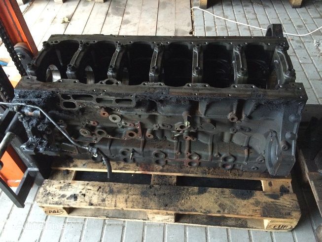 DAF 105XF çekici için DAF 105XF EURO5, cylinder block, short block, engine type MX, MXC, 1 silindir bloğu