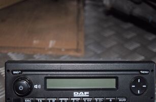 DAF kamyon için DAF RADIO CD  XF CF 106 EURO 6 1858912 teyp