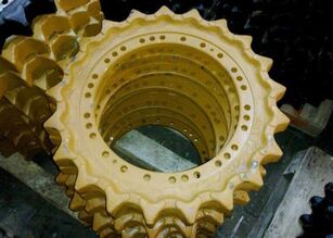 Hitachi 27U 35U 50U ZX80 ZX120 için sprocket miniexcavator Hitachi yıldız dişlisi