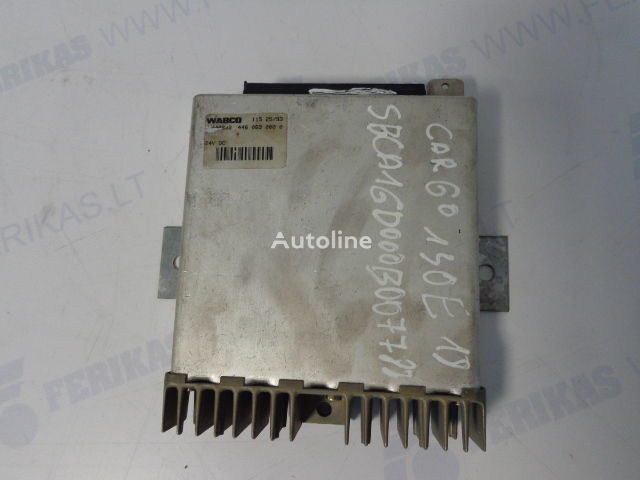 IVECO CARGO kamyon için IVECO ECAS control unit 4460630000 (WORLDWIDE DELIVERY) WABCO 4460630000 yönetim bloğu