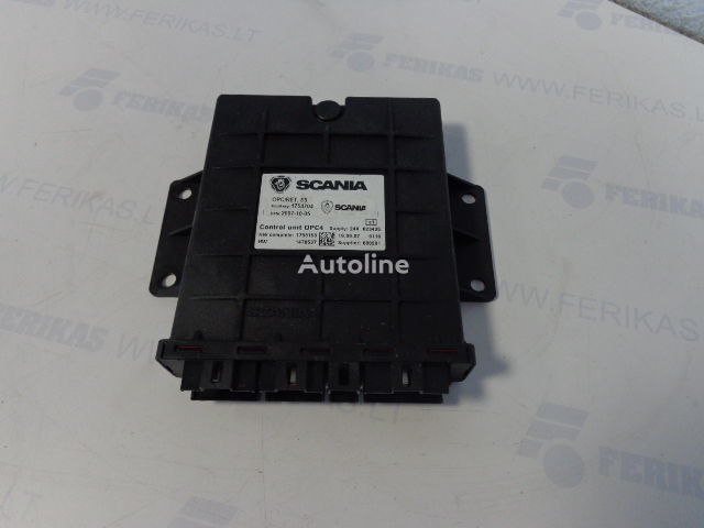 Scania çekici için Scania Control unit OPC4 1754704, 1758158, 1478537, 1518631 "WORLDWIDE  yönetim bloğu