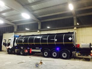yeni LIDER 2019 MODELS NEW LIDER TRAILER MANUFACTURER COMPANY zift tankeri